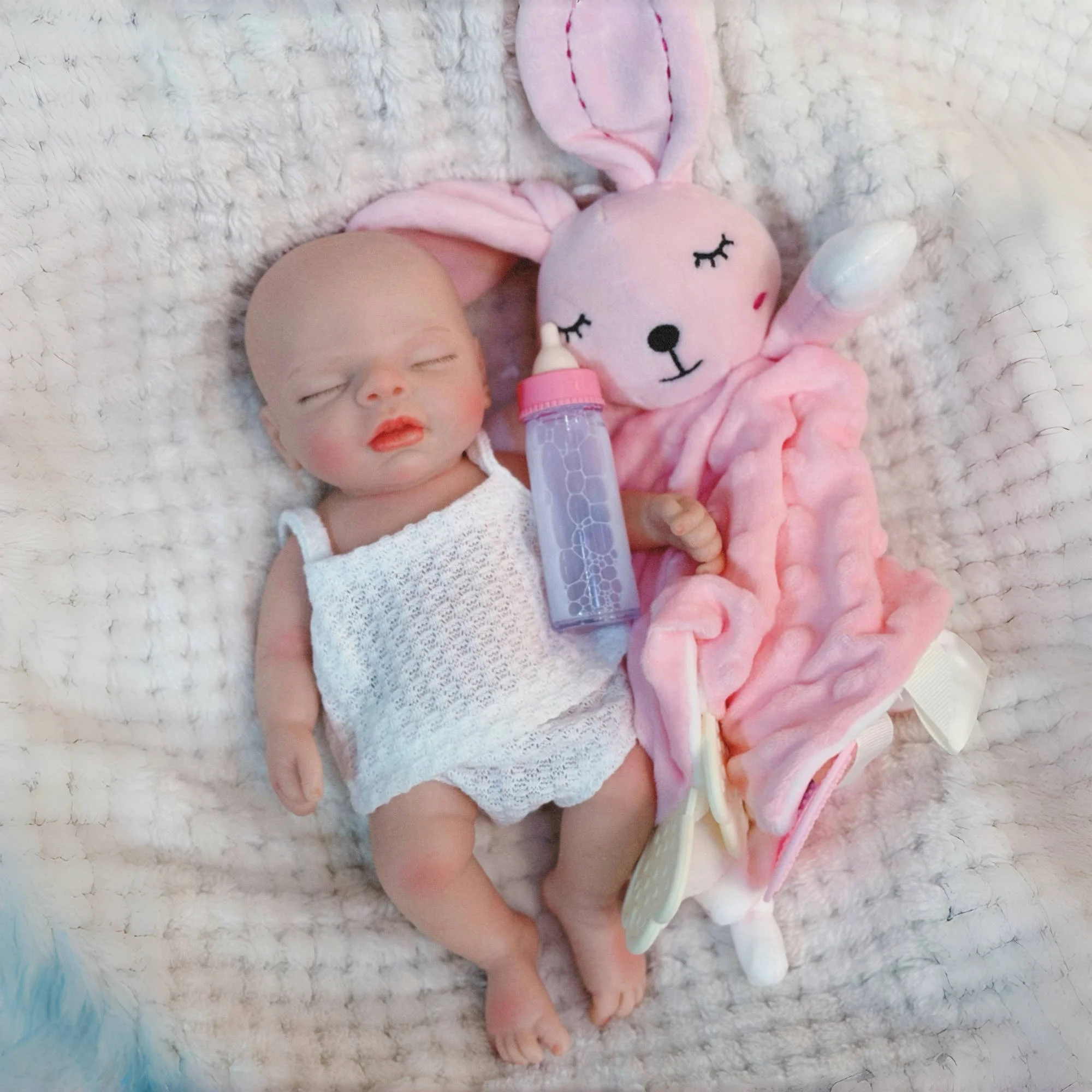 10Inch Reborn Baby Dolls Handmade Painted Cute Boy Whole Body Soft Silicone Newborn Baby Doll Toys For Kids Gift De Silicone