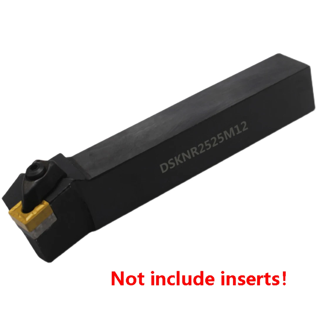 OYYU ที่ยึดเครื่องมือภายนอกแบบ D รุ่น DSKNR2020K12 DSKNR2525M12 DSKNL2020K12 สำหรับเครื่อง CNC รุ่น DSKNR DSKNL DSKNR2020 DSKNR2525 DSKNL2020