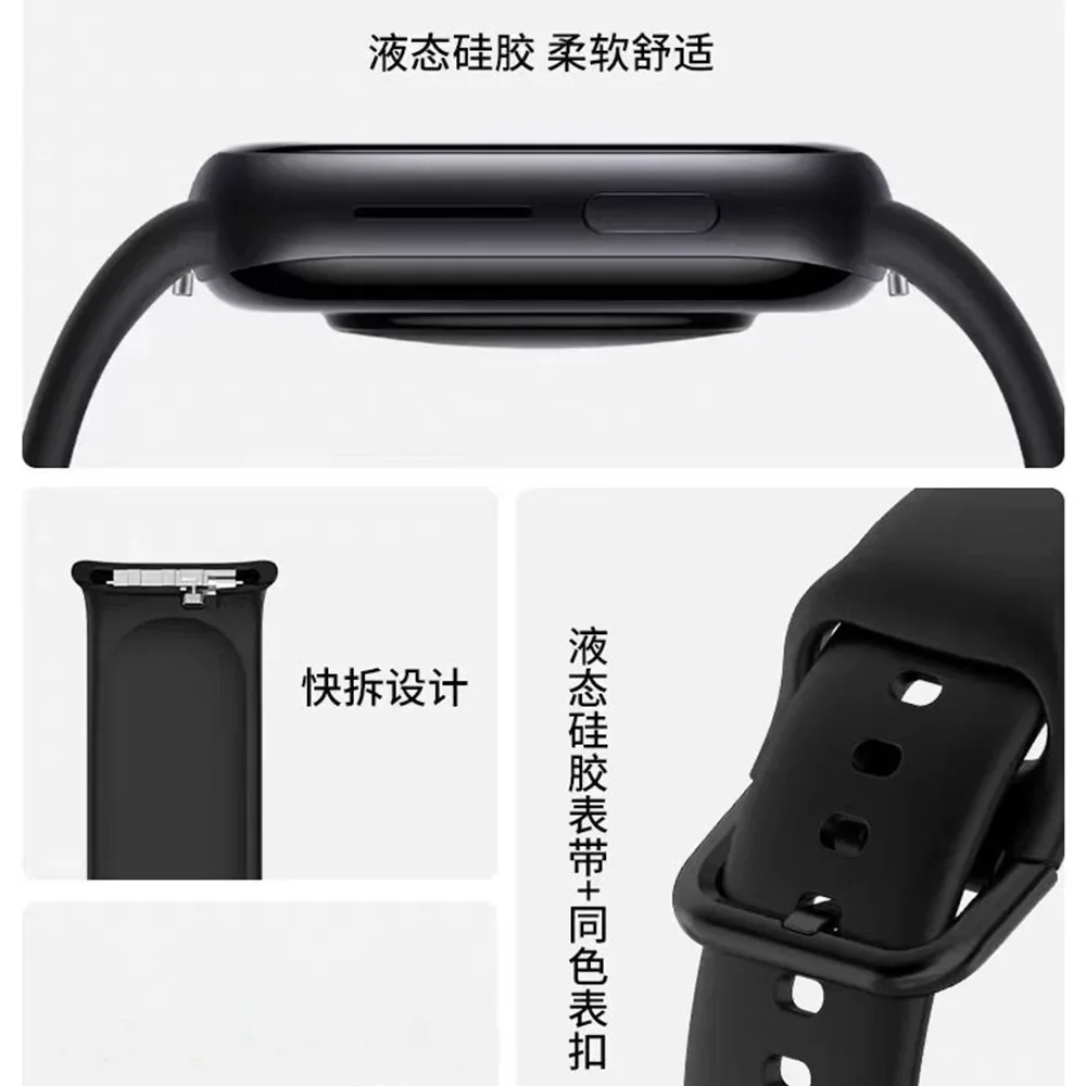 Cinturino in Silicone per Honor Watch 4 Smart Watch sostituzione sport cinturino ufficiale Correa per Huawei Honor Watch 4 bracciale Belt