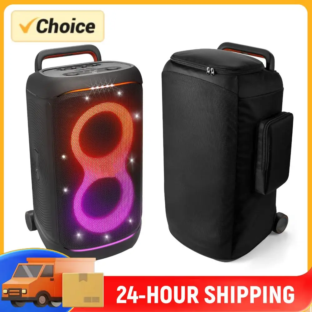 

Чехол для колонки JBL PartyBox 520 с застежкой-молнией, утолщенный нейлоновый чехол для хранения, защита от царапин, аксессуары для колонок