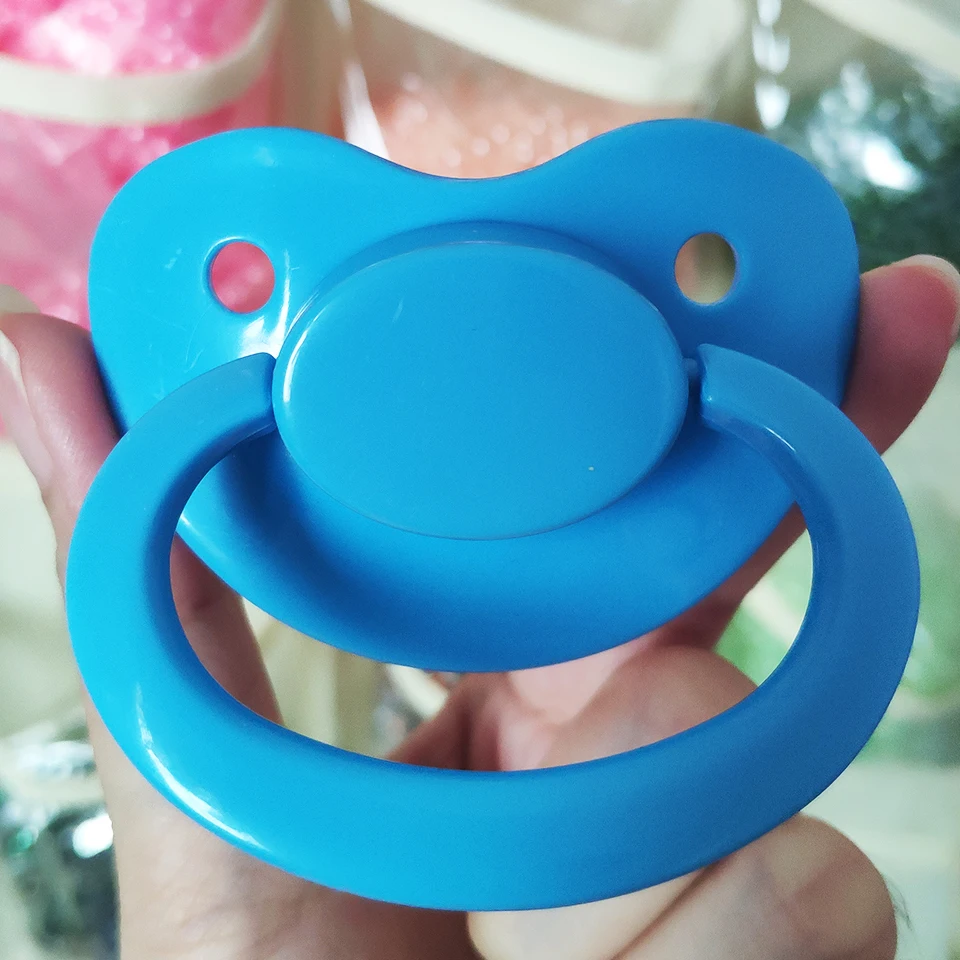 DDLG Pacifier Unisex Large Adult Size /Adult baby Pacifier Little Space Daddys Girl 1pcs