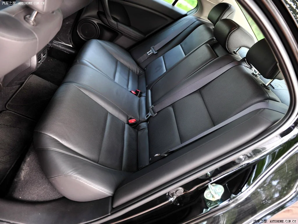 For Acura TSX Cu2 Sedan 2009- 2014 Faux Leather Custom Car Seat Covers Set Interior Protector Accessories