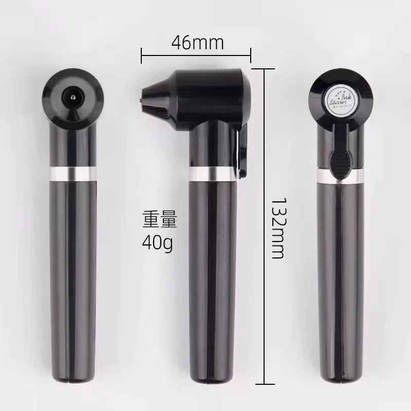 1 Pc Electric Tattoo Ink Mixer Pigment Agitator Tattoo Blender with 100 PCS Pigment Sticks Tool Body Art Tattoo Accesories