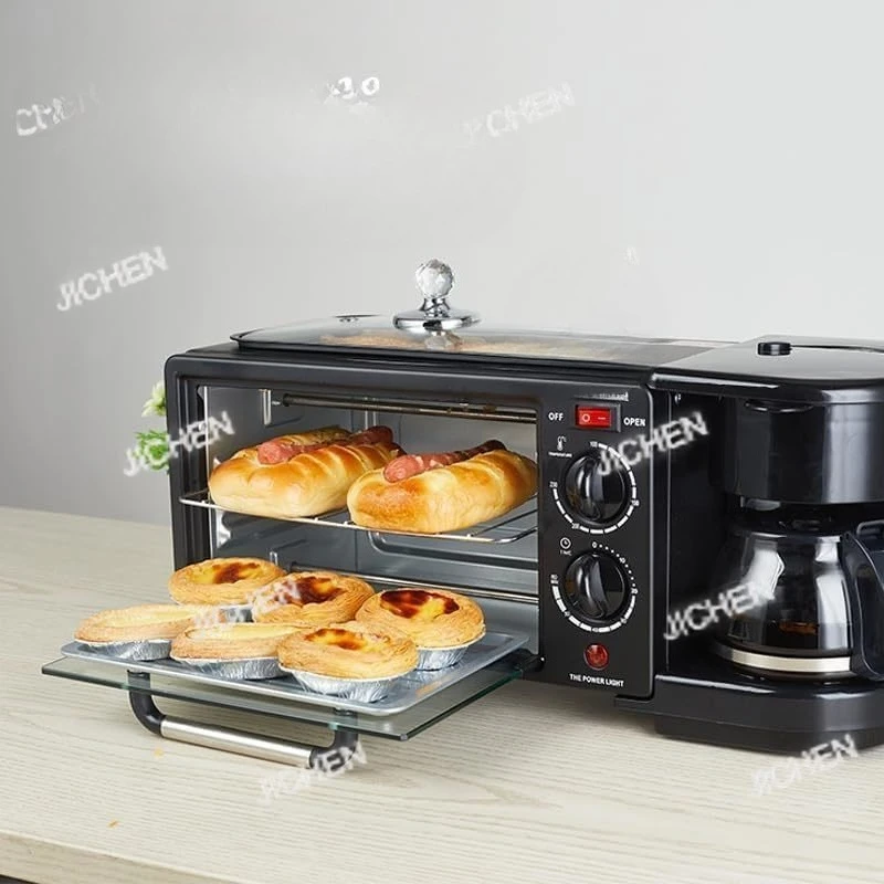 

breakfast station Coffee machine Non-stick pan Toaster Oven Apartment Multipurpose