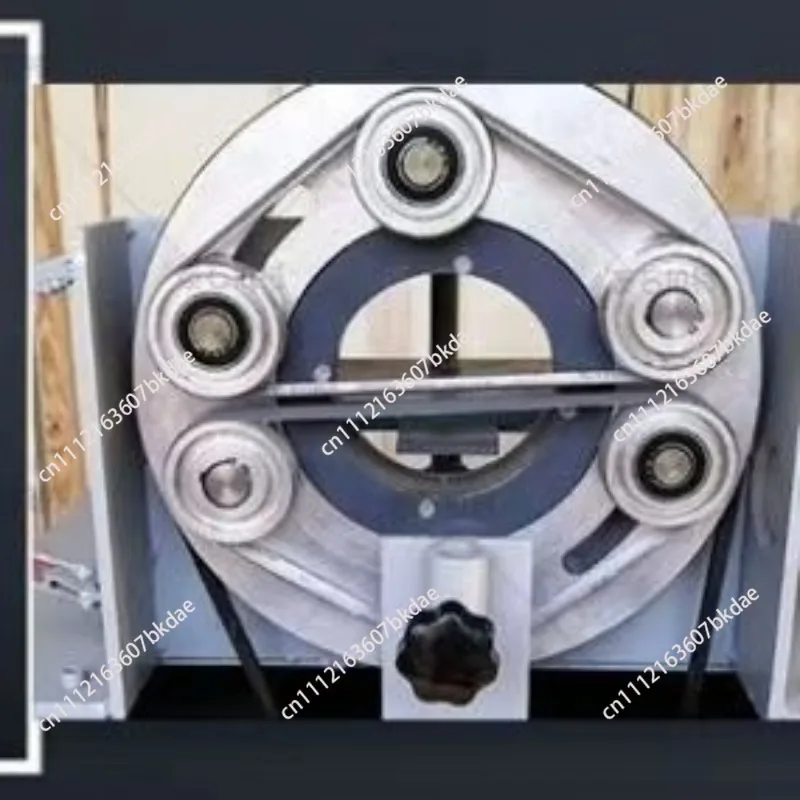 Automatic special-shaped pipe bending  Desktop grinding and rust removal machine  pipe mirror polishing wire drawing machine