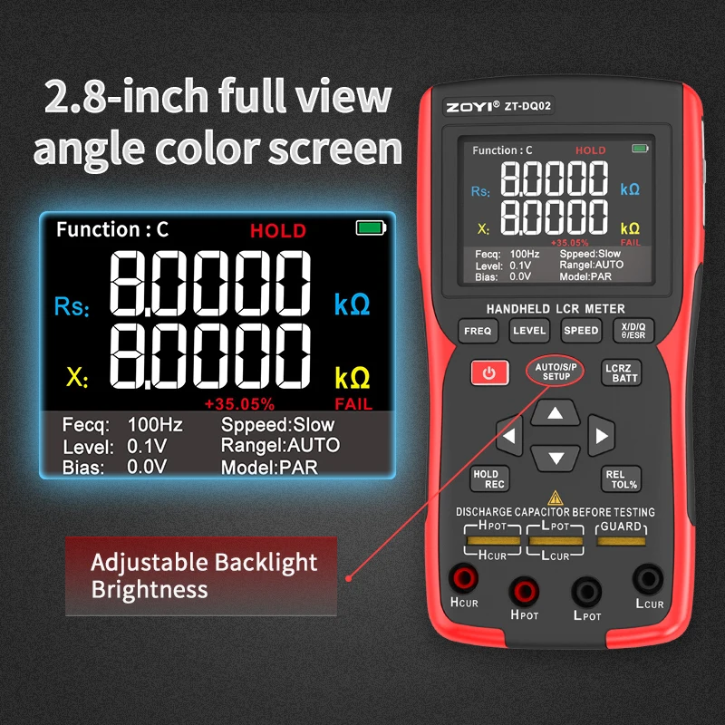 High Precision Zoyi…