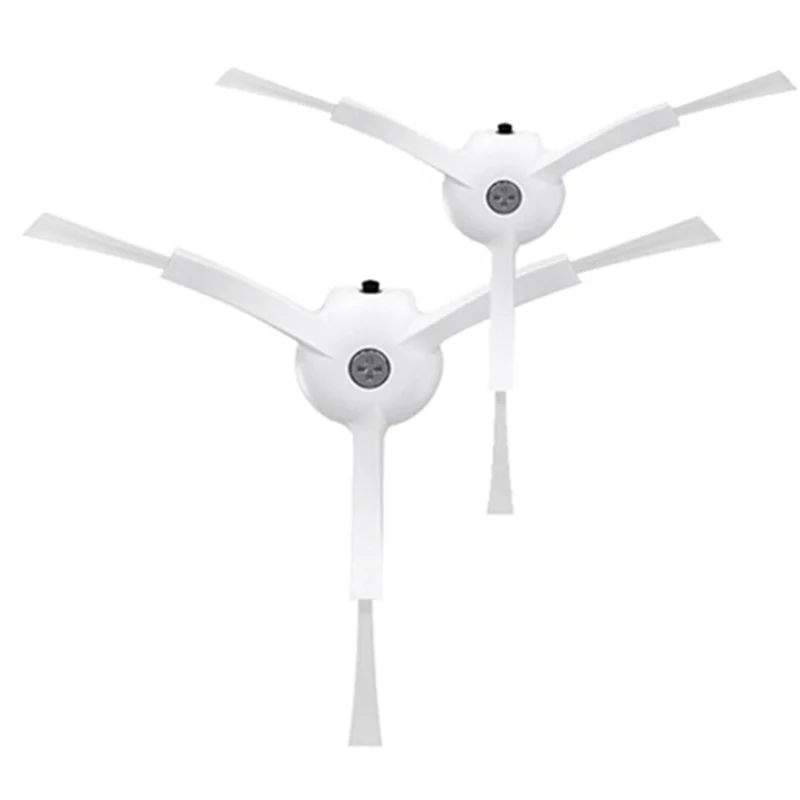Peças domésticas 3 conjunto filtro hepa escova lateral principal para xiaomi 1s roborock s6 s5 max s60 s65 s5 s50 e25 e35 peças de vácuo acc