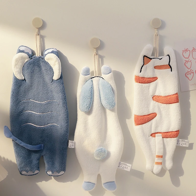 Cute Cat Rabbit Ele…