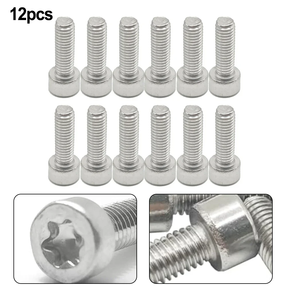 FS Series Chainsaws 12Pcs M5x20 Screw Set Compatible with For FS55 FS110 FS130 FS160 FS180 FS200 FS220 FS240 FS250