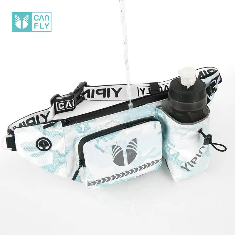 Waterproof New Camouflage Outdoor Mountaineering Mobile Phone Men and Women's Cycling Large-capacity Sports Fanny Pack Belt Bag