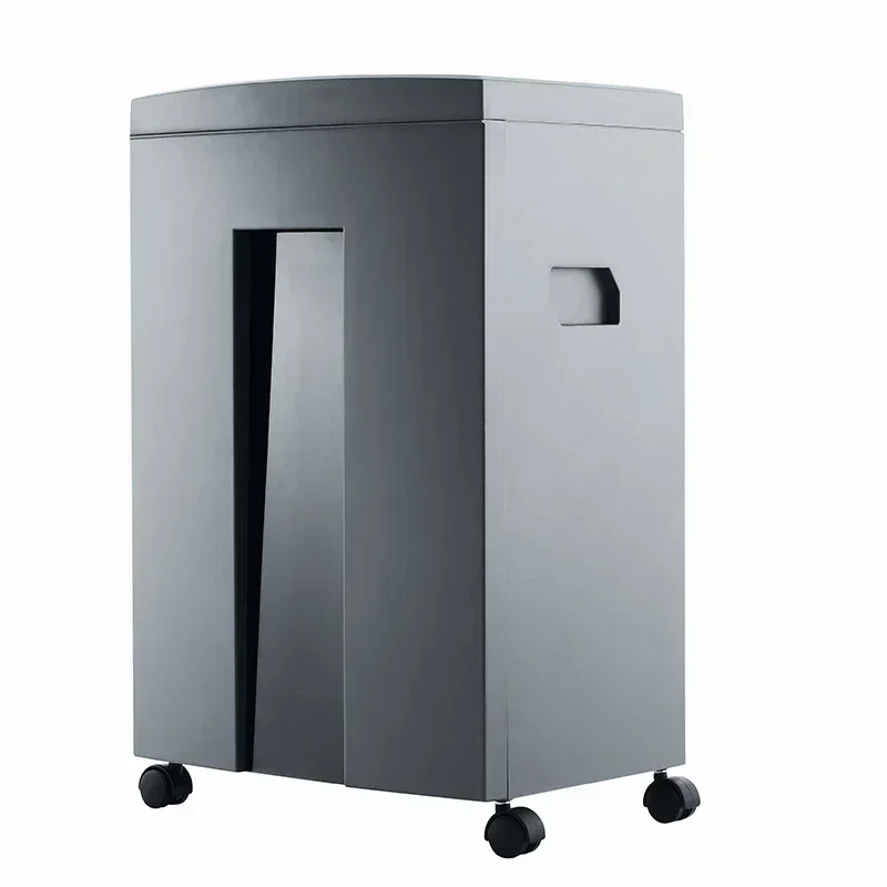 Shredder Office Dedicated 21L Commercial High-power Low-noise Rice-like Document Shredder Dual-entry Removable CD Card