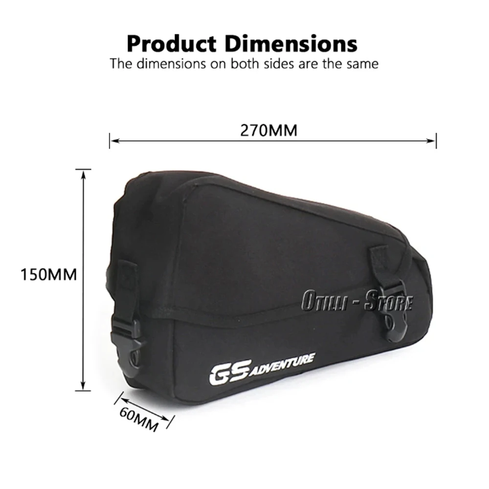 

R1250GS R 1250 1200 GS R1200GS LC ADV F750GS F850GS For BMW Adventure Motorcycle Frame Side Pockets Repair Tool Placement Bags