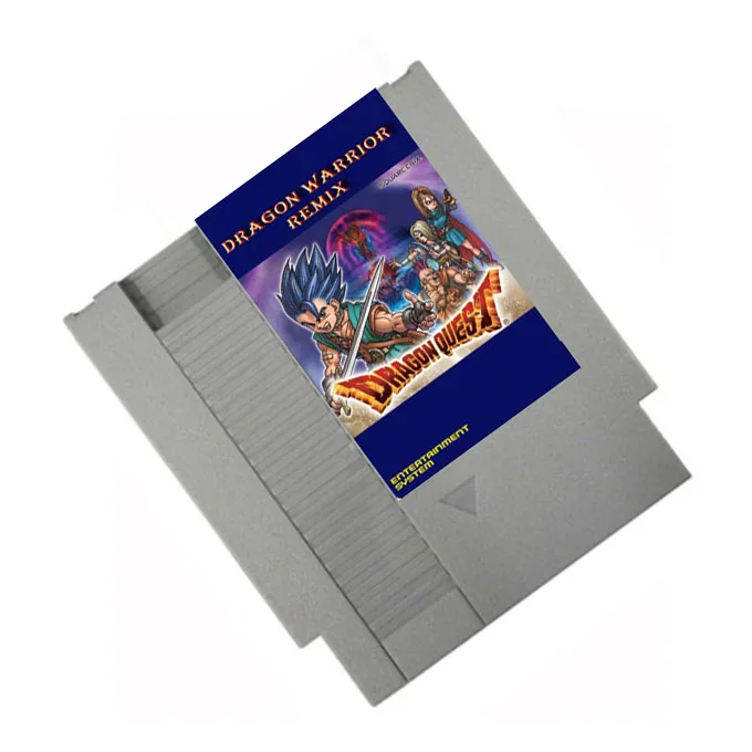 Dragon Warrior Remix 9 em 1 cartucho de jogo para NES, Dragon Warrior I.II.III.IV, Dragon Quest I.II.III.IV