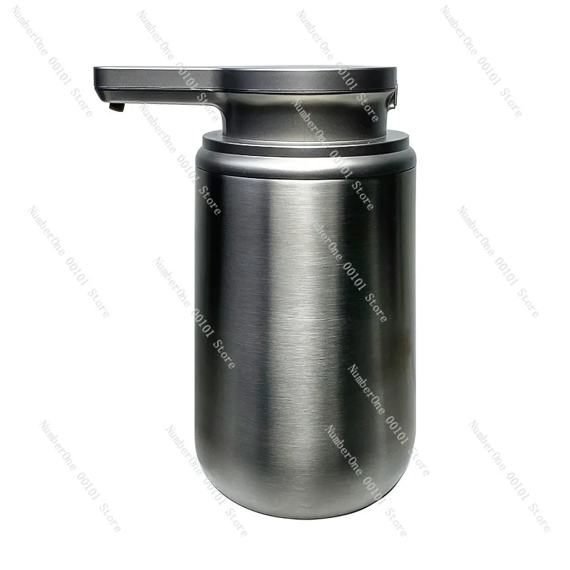 

Automatic induction stainless steel soap dispenser, household kitchen electric hand soap dispenser
