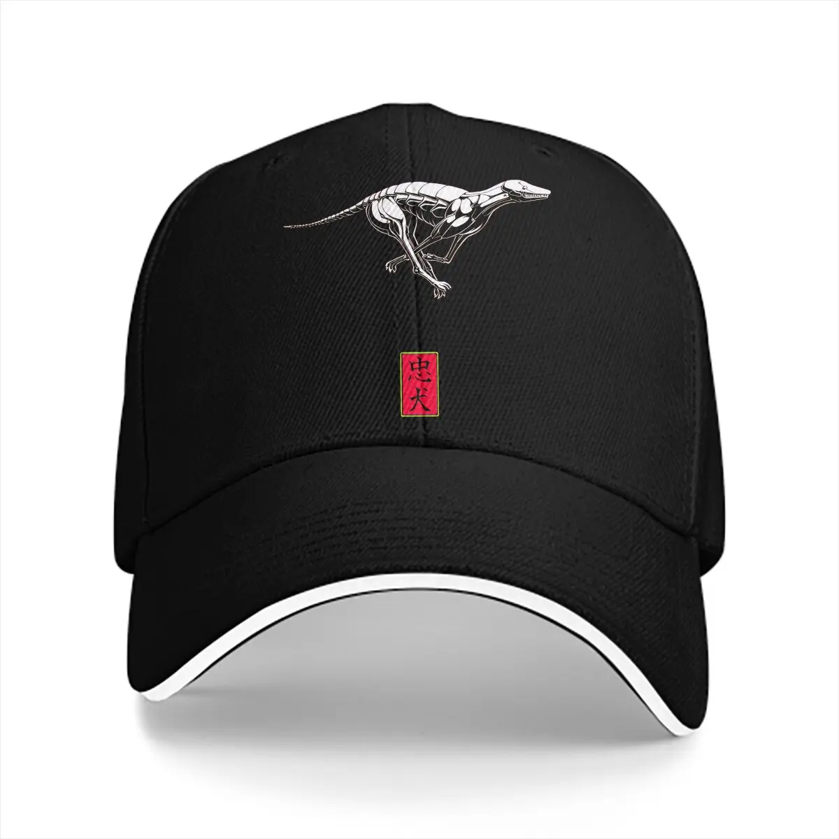 Turbo Fido Skull Baseball Cap Men Hats Women Visor Protection Snapback Greyhound Caps