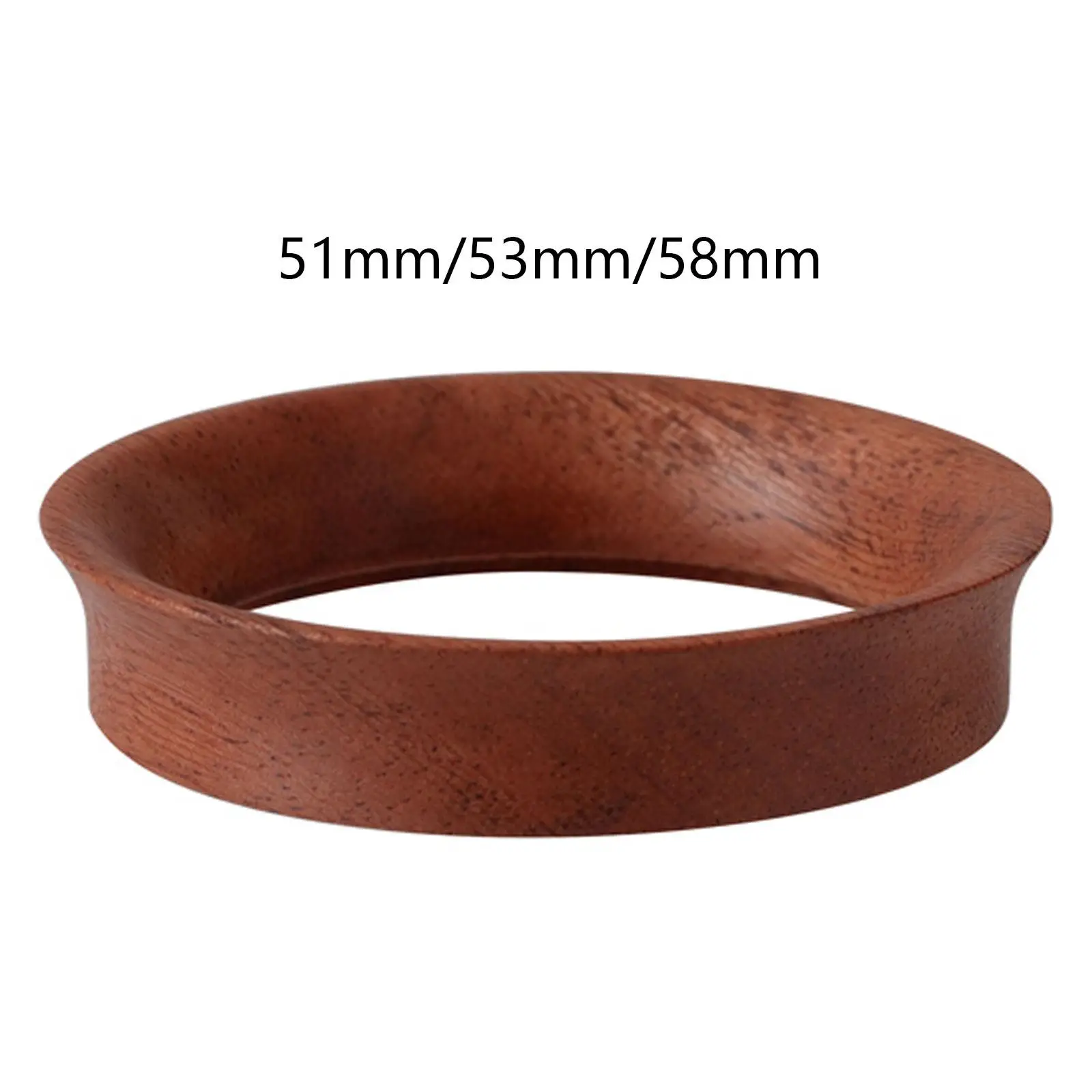 에스프레소 기계용 목재 커피 탬퍼, 에스프레소 도징 깔때기 교체