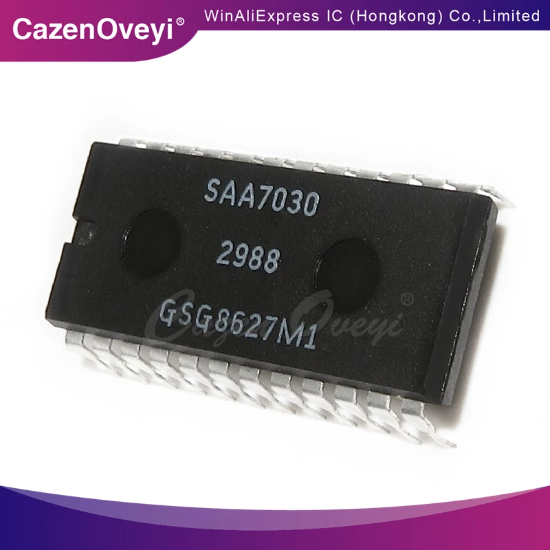 

SAA7030A SAA7030 DIP-24, 1 шт.