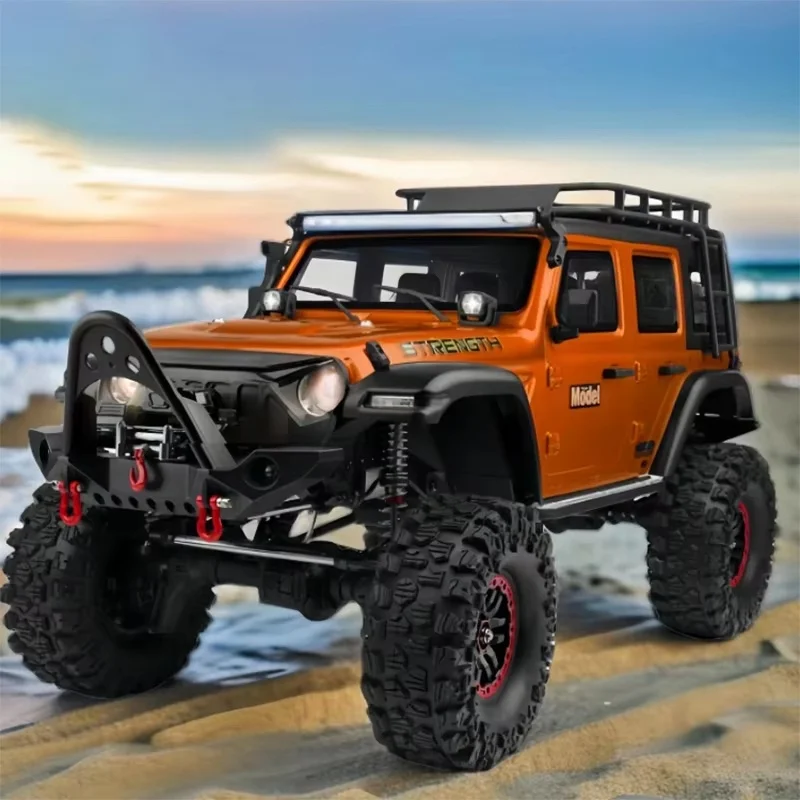 New Remote Control Car Weili 104010 Climbing Off-Road Vehicle 1：10 Model Electric 4-Wheel Drive Rc Model Car Kids Toy Xmas Gift