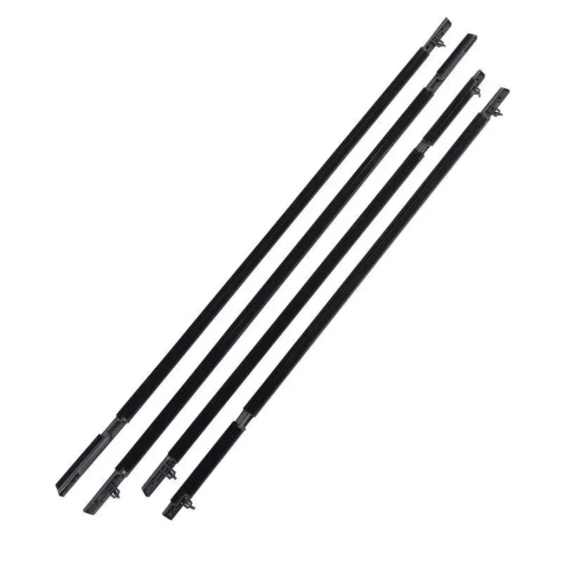 Sixth, seventh, eighth, and ninth generations of semi-accord window glass strips, water barriers outside doors, and window panes