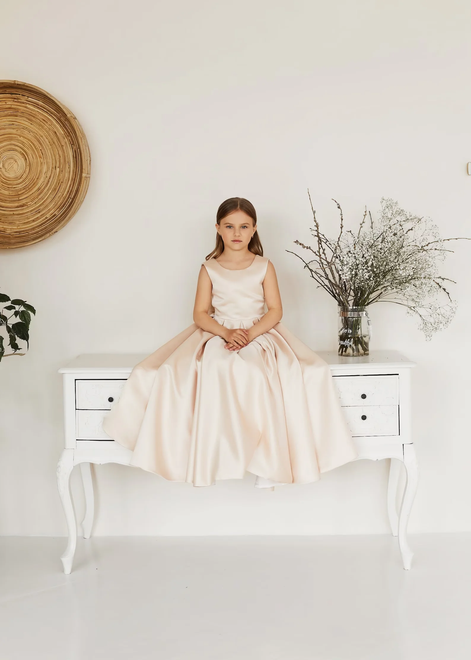 Junior Brautjungfer Kleider Mädchen Mädchen Kleid Partei Für Hochzeit Geburtstag Ballkleid Kommunion Prom Kleider Платья для подружек невес