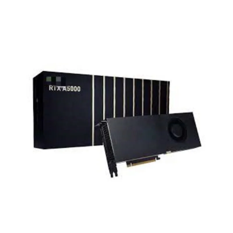 RTX A5000 Graphic Card 24GB GDDR6 with Error-correction Code (ECC) PCI Express Gen 4 X 16 RTX A5000gpu Graphics Card