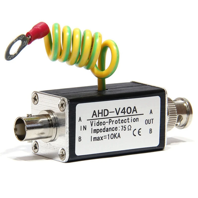 

NEW_New AHD-V40A Single-Channel Video Signal Lightning-Arrester