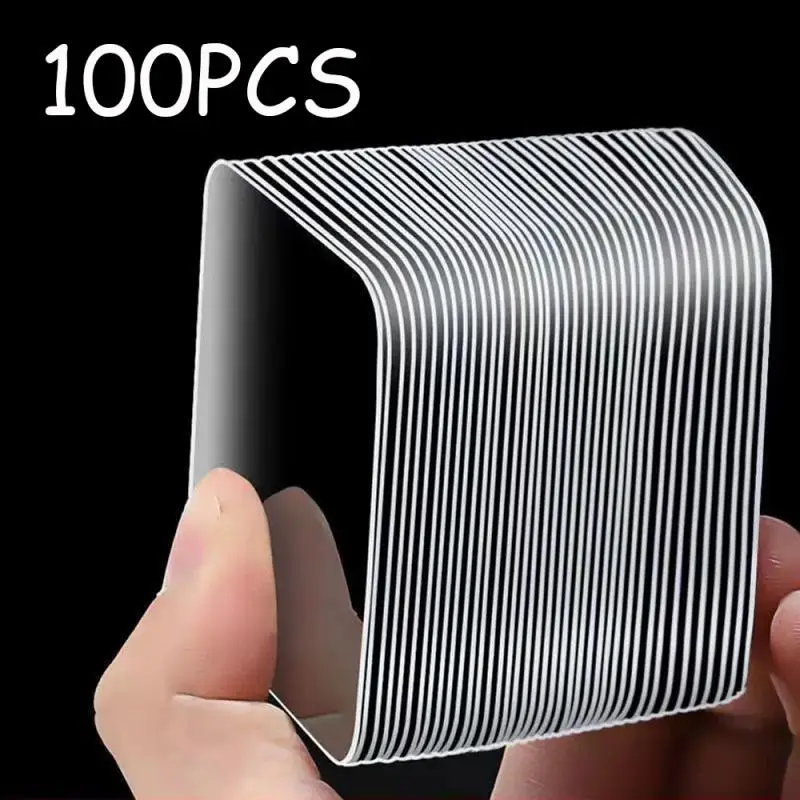 Can Be Reused Super Strong Double Sided Adhesive Tape Nano Transparent Wall Stickers Water Proof Household Adhesives Products