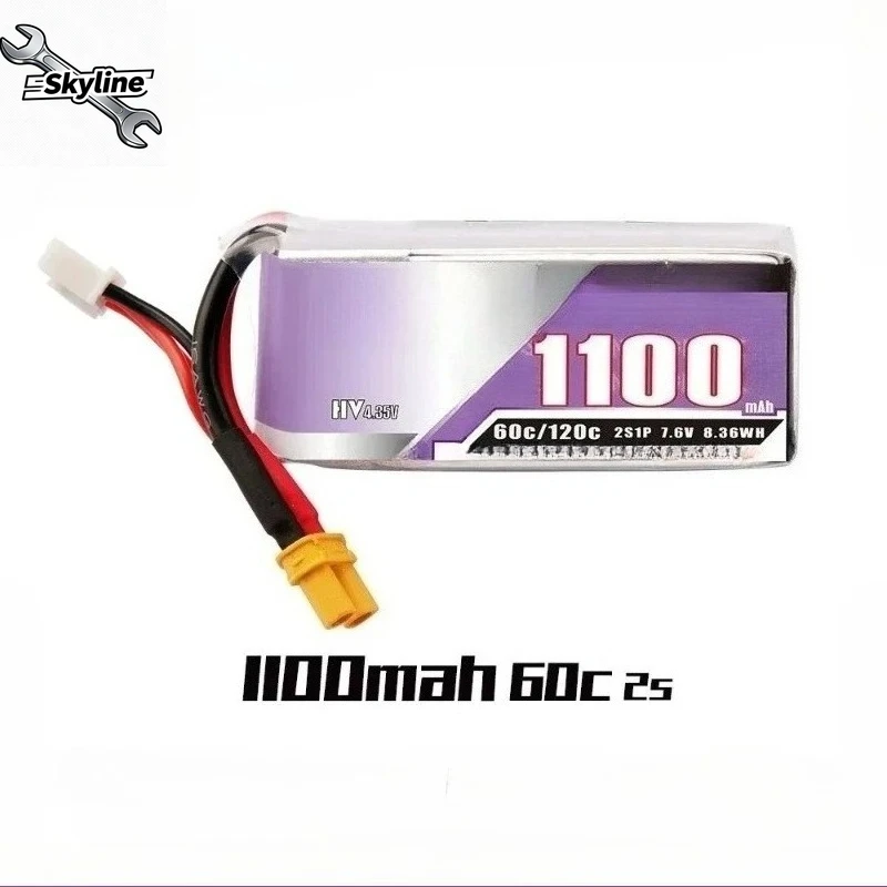 1Pcs 2S 3S 4S 1100M…