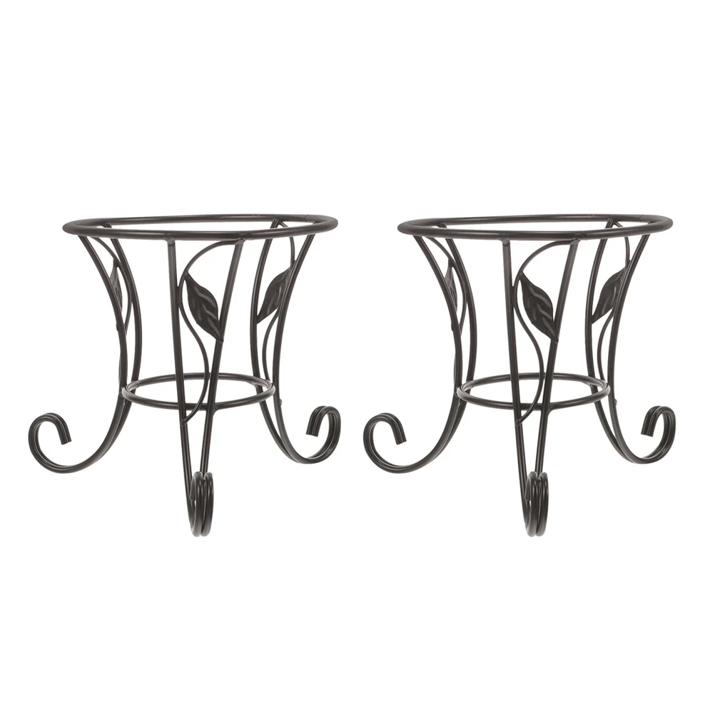 

2 pcs Metal Gazing Ball Stand Crystal Ball Holder For Outdoor Garden Decoration Sphere Base Decorative Support Garden Pedestal