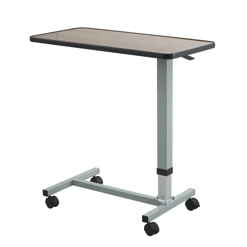 طاولة بجانب السرير على عجلات - 5 أفضل طاولات بجانب السرير فوق السرير للمعاقين وكبار السن 7 طاولة مستشفى فوق السرير قابلة للإمالة #1