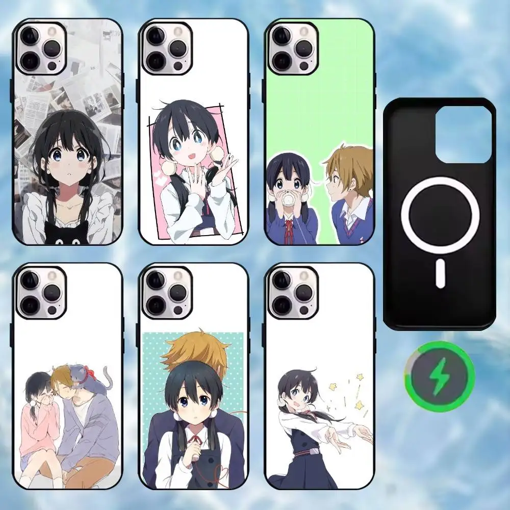 

Tamako Love Story Phone Case For iPhone17,16,15,14,13,12,Wireless charging protective case soft cover