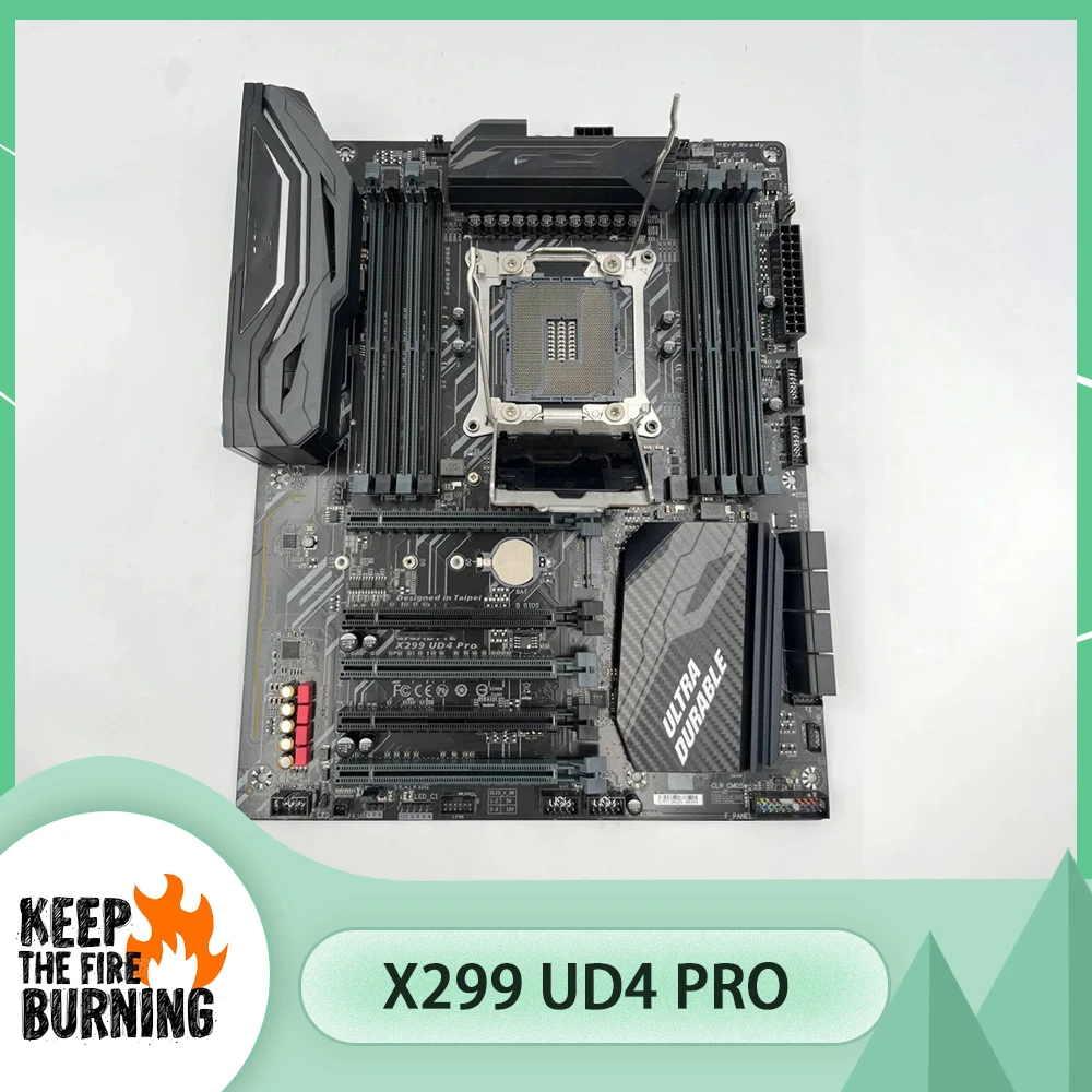 

X299 GA X299 UD4 Pro Gaming Motherboard LGA2066 8*DDR4 256GB PCI-E 3.0 ATX