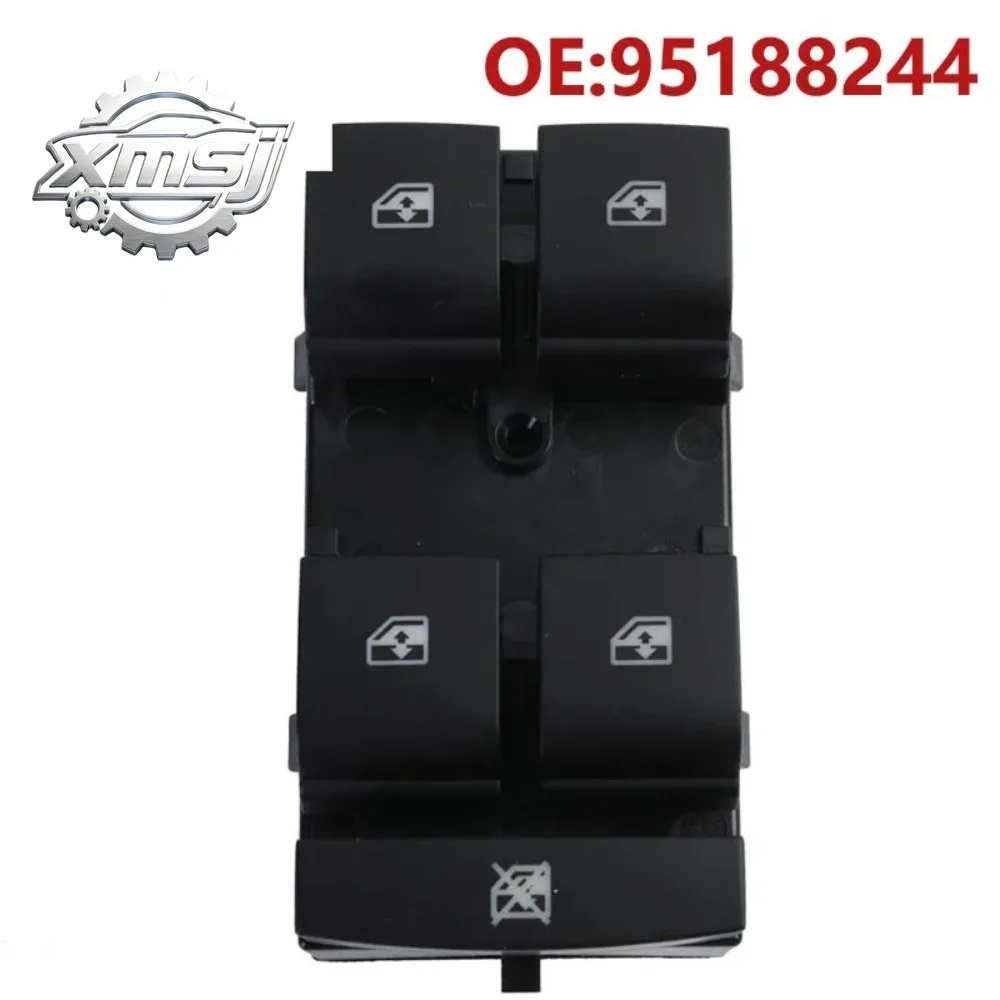

Coche 95188244 Interruptor de ventana eléctrica Master Power para GMC Chevrolet Sonic Trax 2012-2016 95460072