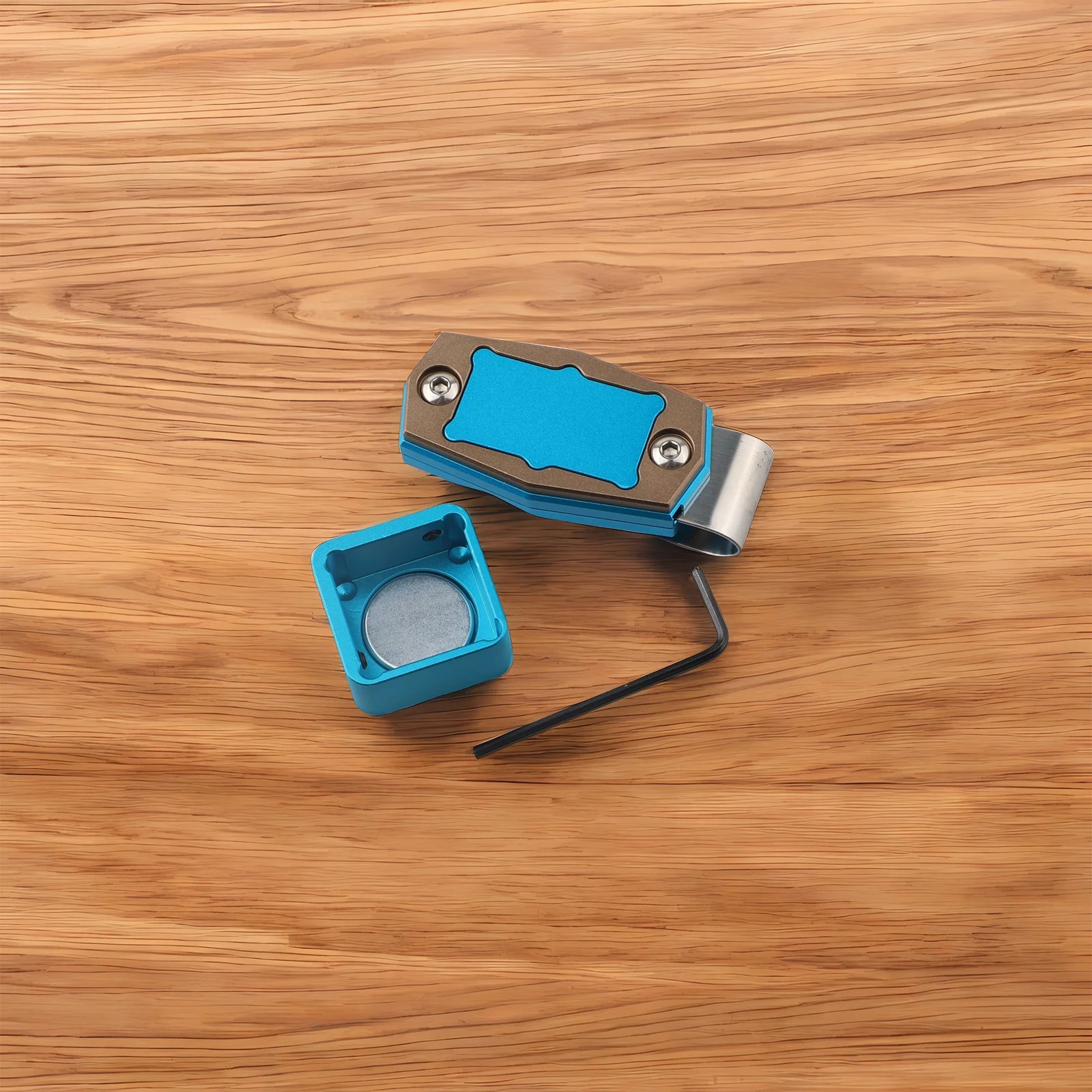 

Аксессуар для бильярдного кия Держатель для мела Магнитный дизайн Практичный бильярдный аксессуар Легкий чехол-держатель для мела