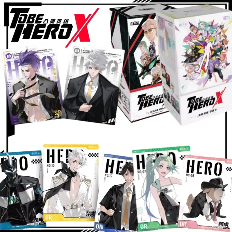 本物のhero-xシリーズ「what-is-a-hero」コレクタブルカード「i-am-a-hero」カードアニメグッズホリデーギフト流行のおもちゃ