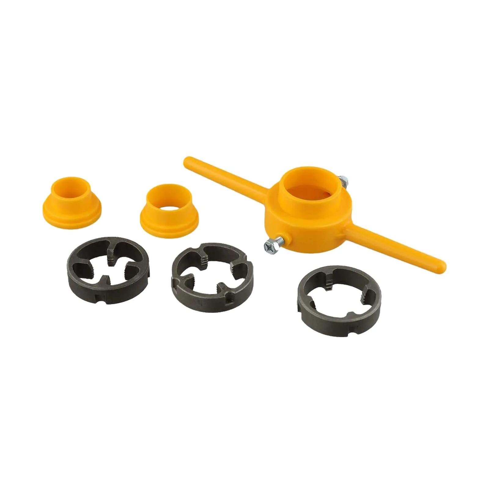 

Hexagonal Handle Drill Bit Hand Tool Set Hexagonal Handle PPR Riser Efficient Thread Making High-speed Steel Material