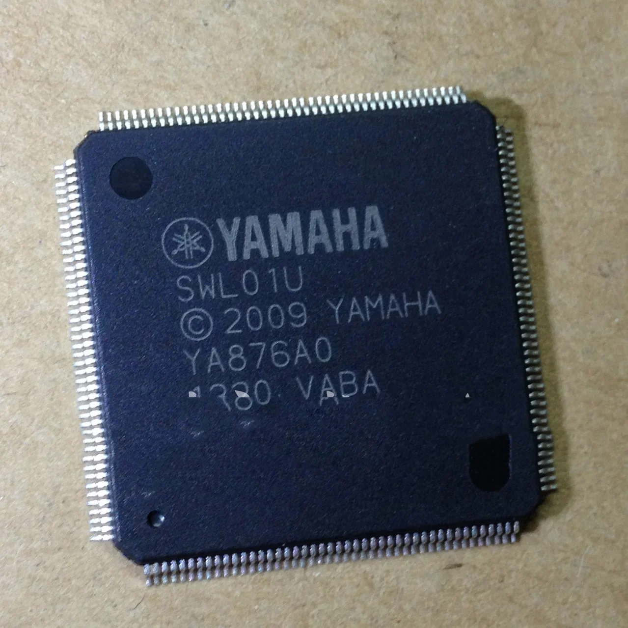 CPU ya876ao ya876a0 qfp swl01u ic Chip für Yamaha elektrische Tastatur