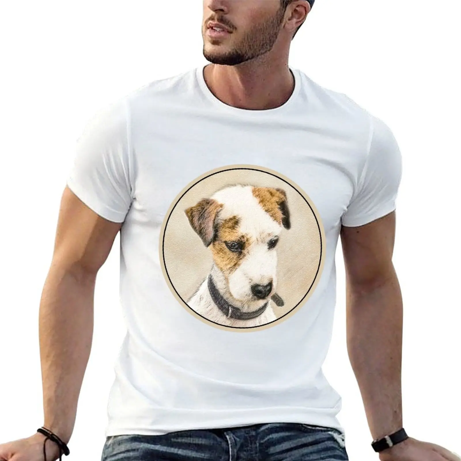 

Parson Jack Russell Terrier T-Shirt g man t shirts for men anime tshirt t shirts designer T-shirt