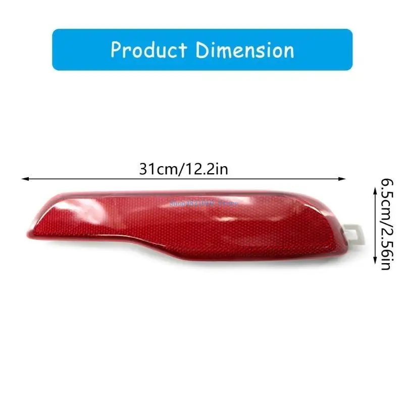 T3LF عاكس المصد الخلفي الأيسر/الأيمن لعام 2014-2018 استبدال 68105145A جزء السيارات #6