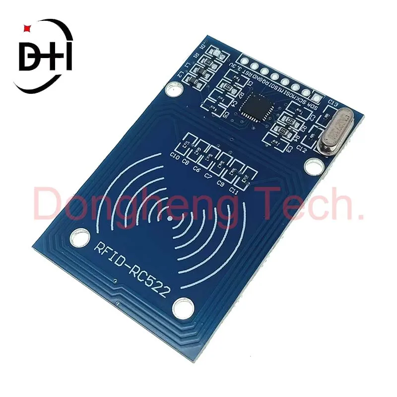 MFRC-522 RC-522 RC522 Antenna RFID IC Wireless Module For Arduino IC KEY SPI Writer Reader IC Card Proximity Module