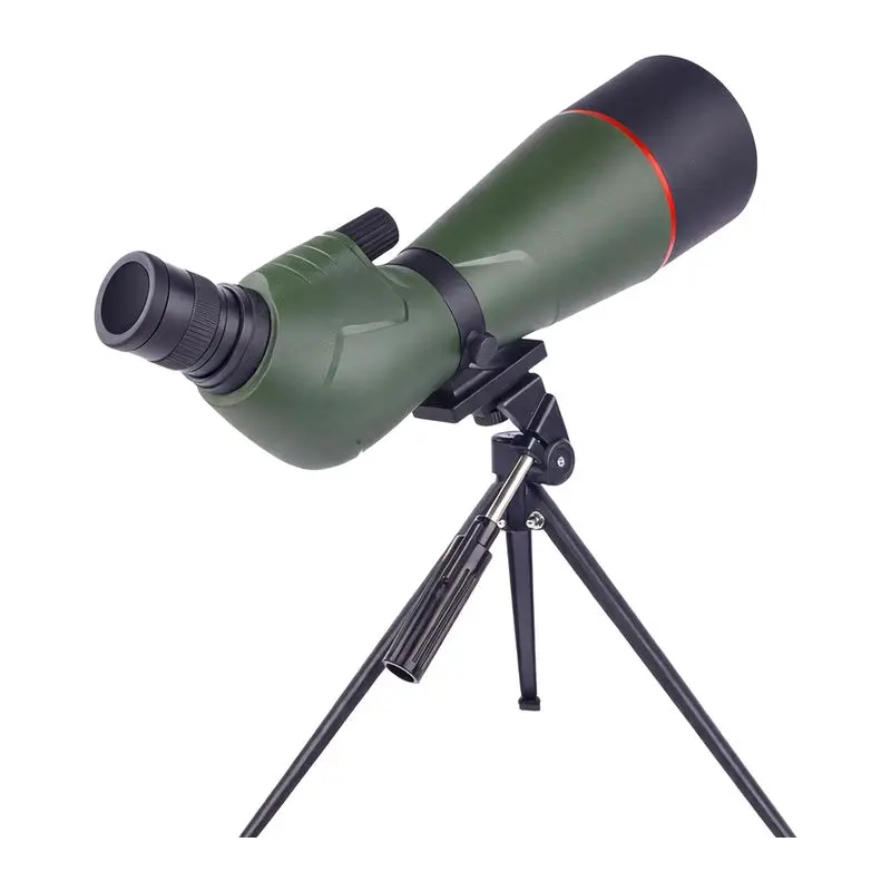 Telescope 20-60x80 High Definition Zoom Birdwatching Mirror BAK4 Long Distance Tripod