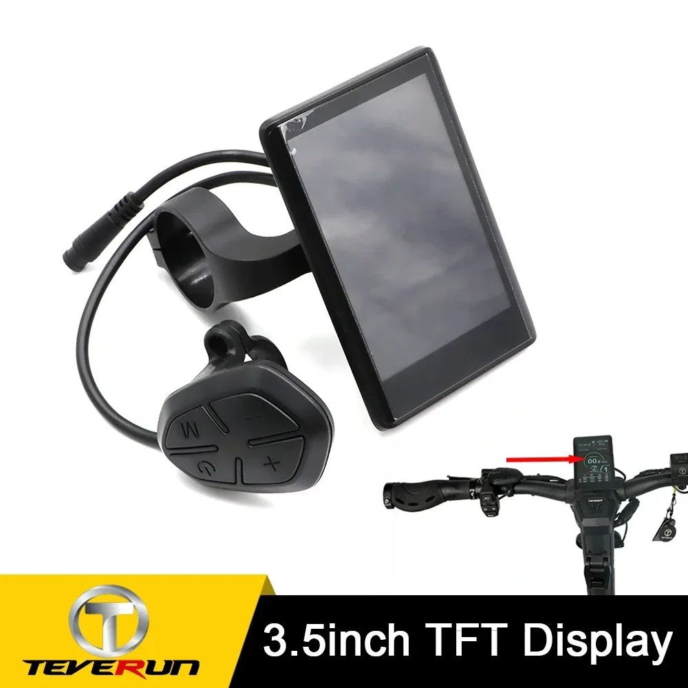 

Original Teverun 3.5inch TFT Display For Fighter 11/11+ Blade GT+ Fighter surpeme Fighter Surpeme 7260R Electric Scooter Parts