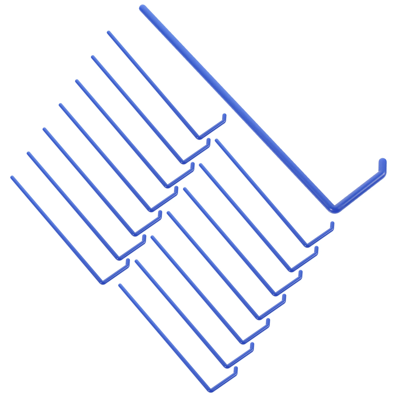 

20 Pcs Coating Rod Laboratory Spreader Tool Cell Chemistry Equipment Spreading L-shaped Disposable