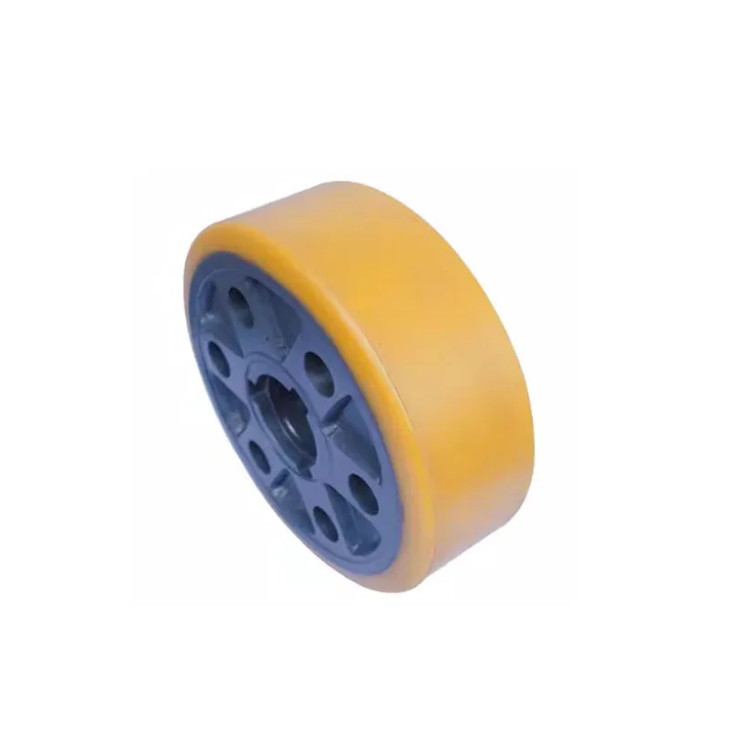 

Suitable For Hyster D435 Load Wheel Part Number 4021574 Specifications 285*100 Six-Hole Surface Triangular Type