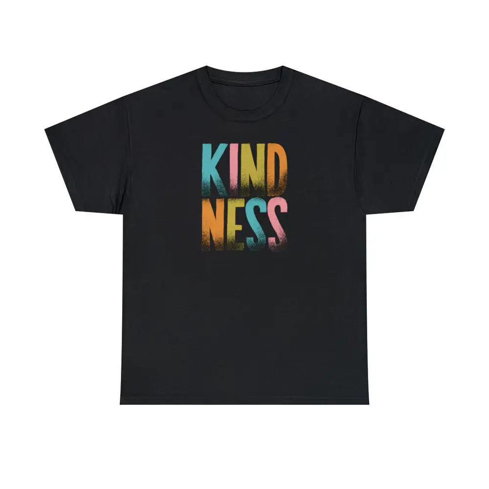 Kindness T Shirt Anime Graphic T-shirts High Quality 100%Cotton Short Sleeve