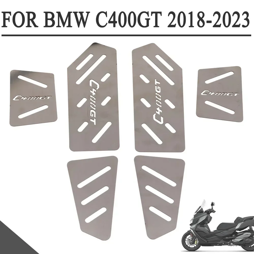 

Для BMW C400GT 2023 C 400 GT 2022 2021 2020 2019 мотоциклетная Подножка педаль ножная пластина педаль подножки из нержавеющей стали