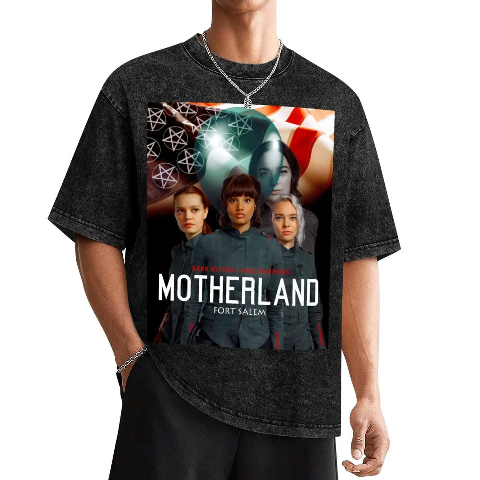 Motherland Fort Salem Poster T-Shirt graphic shirts essential t shirt cute clothes Men's clothing