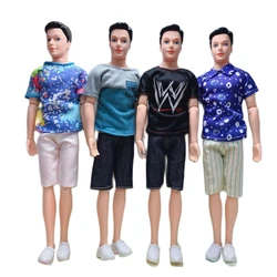 30cm Ken Doll With Ken Clothes Shoes Men Dolls Body 11 Moveable Jointed Male MAN Body for the Boyfriend Ken Doll Accessories