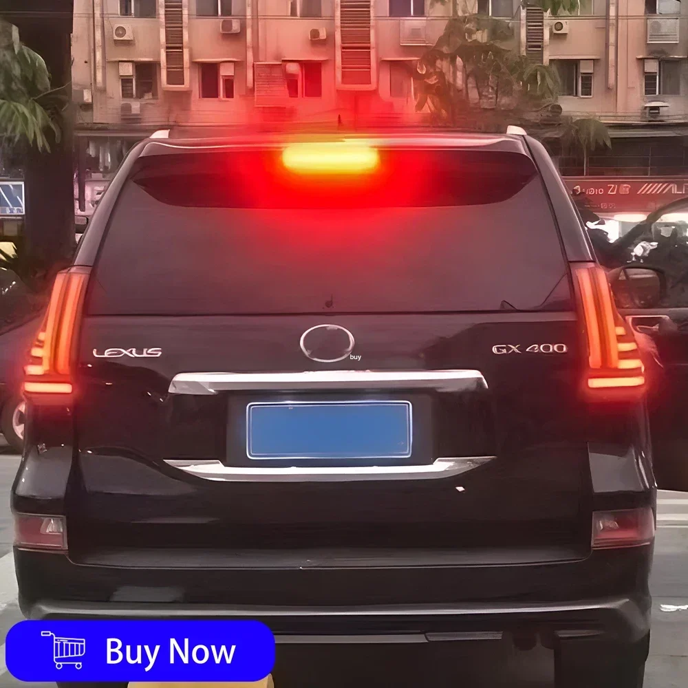 

For Lexus GX 2014-2020 Car Taillights Assembly Upgrade LED Auto Back Lamps High Quality Dynamic Brake Light Accessories
