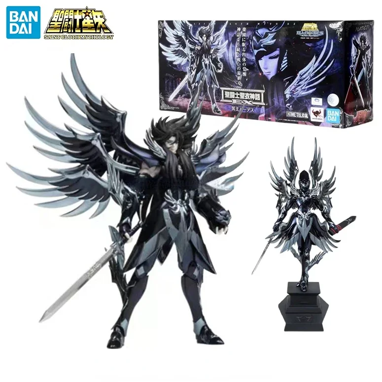 

В наличии BANDAI Saint Seiya Saint Cloth Myth EX 2.0 Hades Коллекция аниме Подарочная модель персонажа игрушки